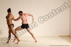 Pasodoble reference poses